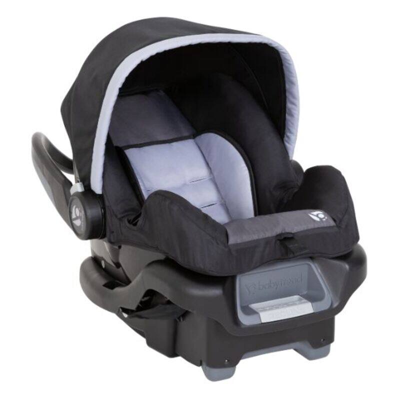 Babytrend Expedition DLX Jogger Travel System, Black