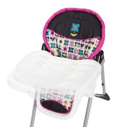 Babytrend Sit-Right High Chair, dark pink