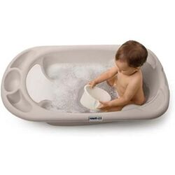 CAM Baby Bagno Bath Tub, Brown