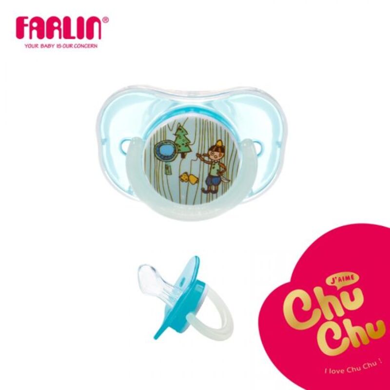 Farlin Chu Chu Pacifier - Blue