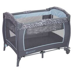 Babytrend Trend-E Nursery Center Playard, Light grey