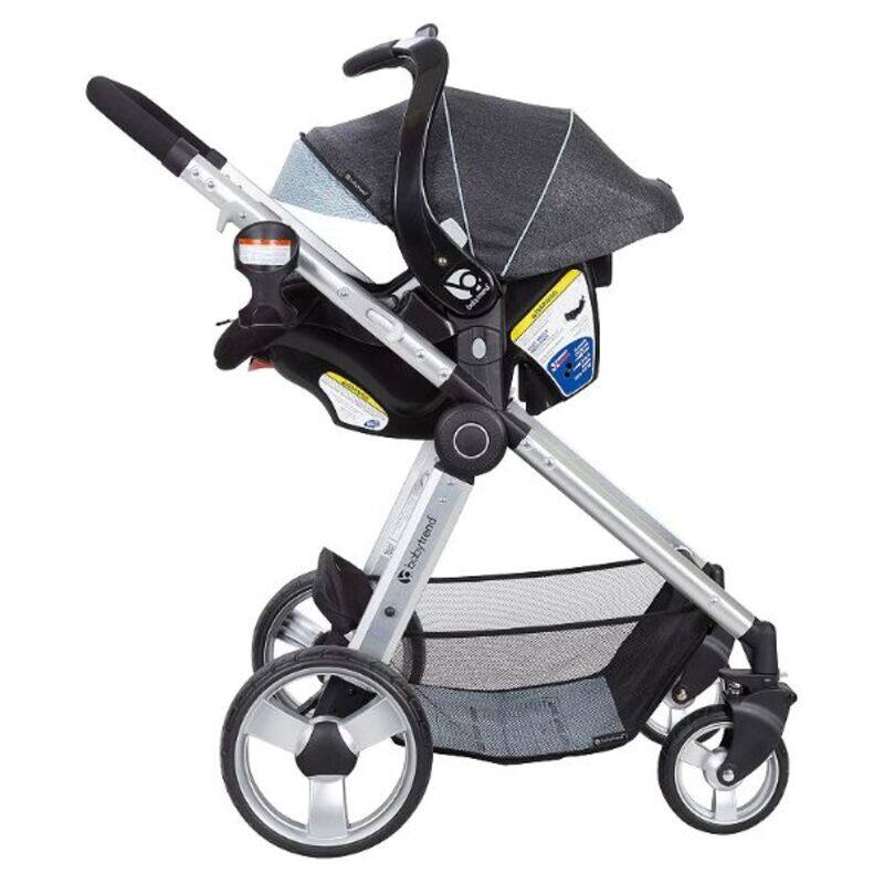 Babytrend Go Gear Sprout 35 Travel System, Blue Spectrum