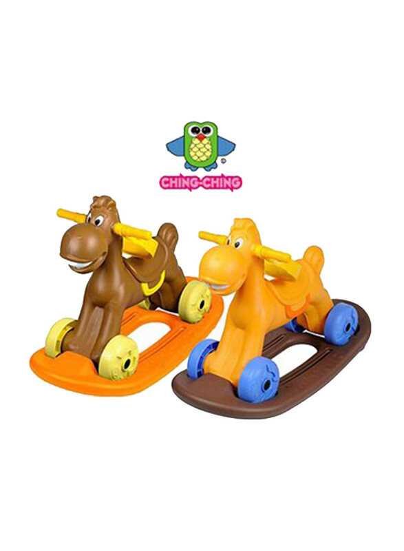 

Mini Horse Rocking Ride-On Toy, Ages 1+