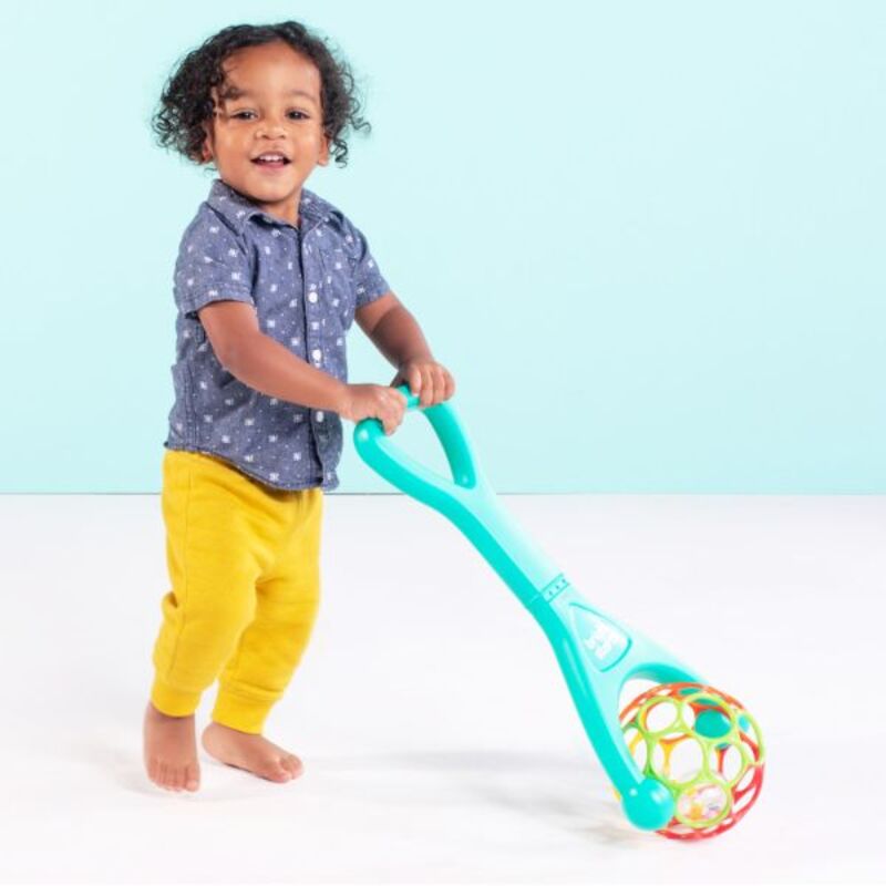 Bright Starts 2-in-1 Roller Sit-to-Stand Toy