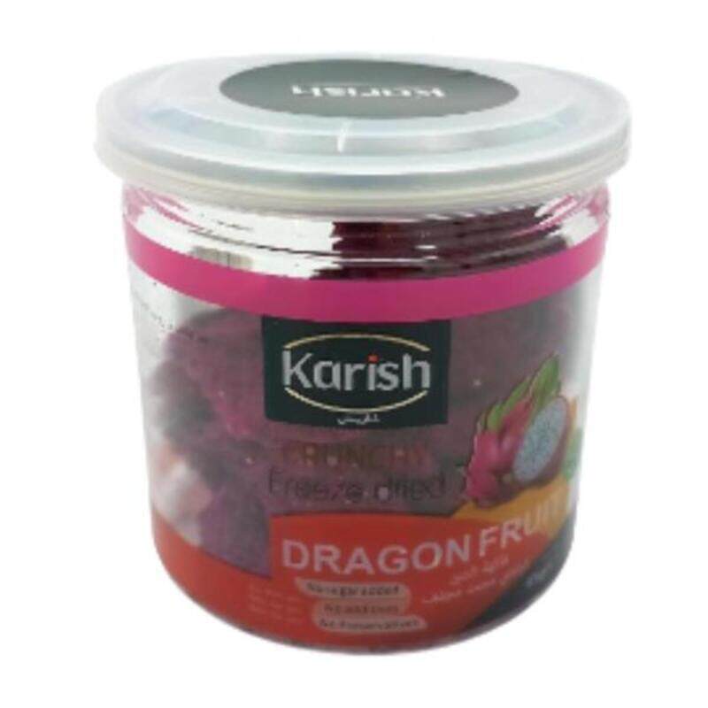 

Karish Crunchy Bites Freeze Dried Dragon Fruits 45g