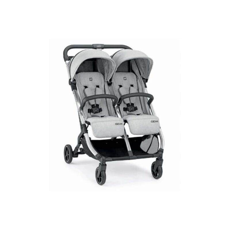 

Cam Gem Grigio Double Stroller Lightweight