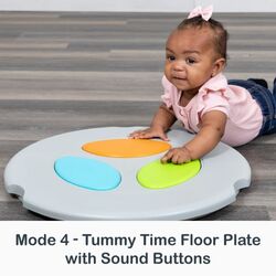 Babytrend Smart Steps Bounce N Dance 4-In-1 Babytrend Activity Center Walker - Multicolour