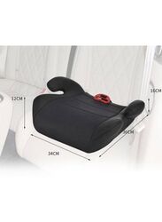 CAM Padded Booster Seat w/ Armrest & Belt Guide, Assorted