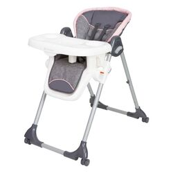 Babytrend Dine Time 3-in-1 High Chair, Grey