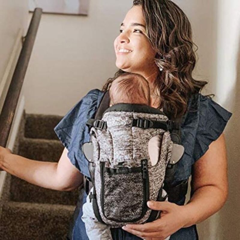 Kolcraft Kolcraft Cloud Cool Mesh Baby Carrier Space Grey