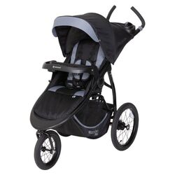 Baby Trend Expedition Race Tec Plus Jogger, black/grey