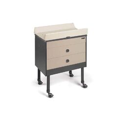 CAM Growi 2-in-1 Bagnetto Changing Table, Beige