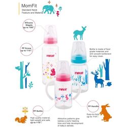 Farlin PP Feeding Bottle Animal Series, 240ml