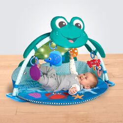 Baby Einstein Neptune Under the Sea Lights & Sounds Activity Gym