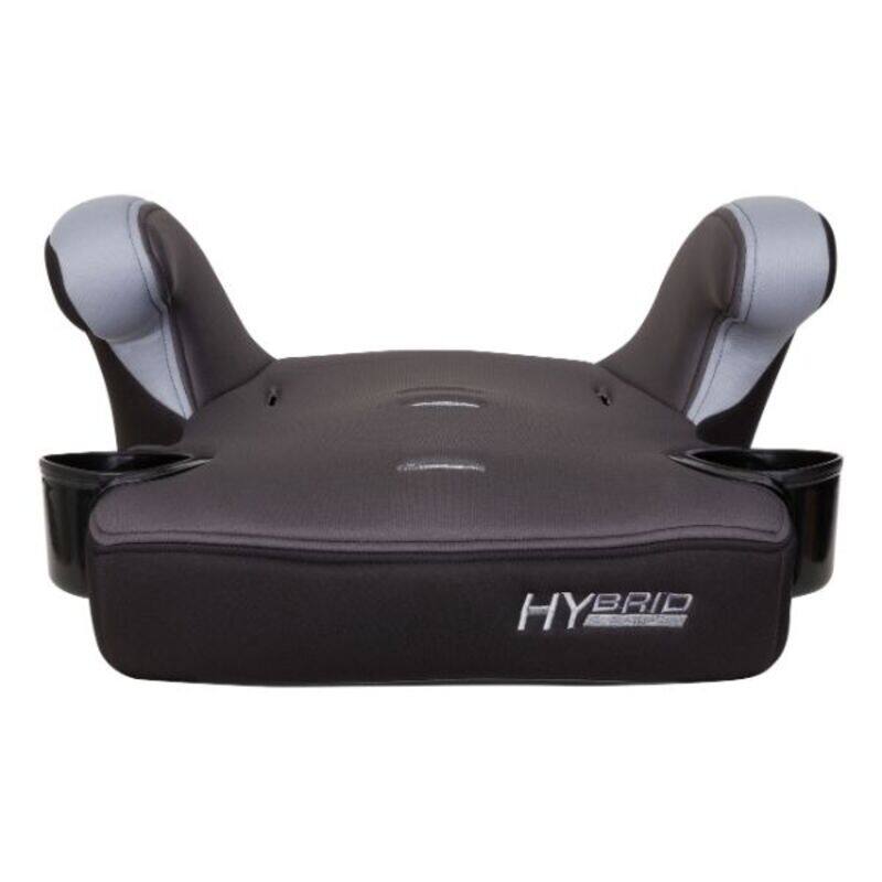 Babytrend Hybrid 3-in-1 Combination Booster Seat, Black/Grey