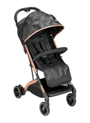 CAM Stroller Compass , Jaquard Black