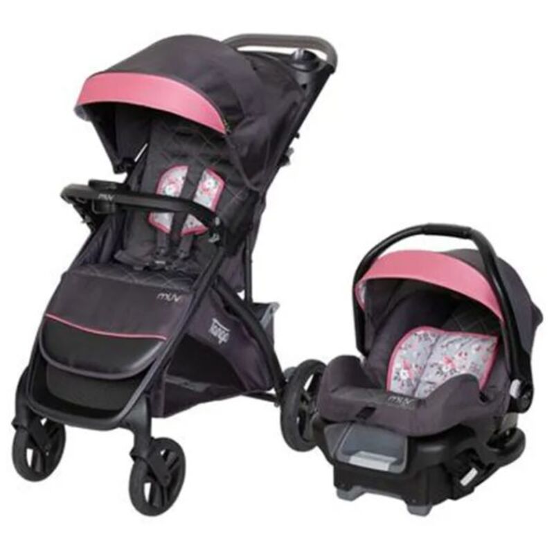Babytrend MUV Tango Pro Travel System Jaclyn, Light pink
