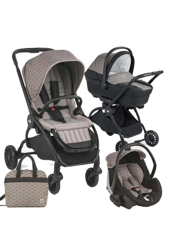 CAM Vogue Travel System, Blue