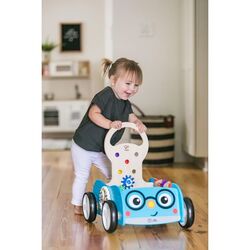 BABY EINSTEIN Discovery Buggy Wooden Activity Walker & Wagon