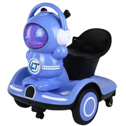 VIP STARS Children's Electric Astronaut Car, 1 Piece Assorted colors