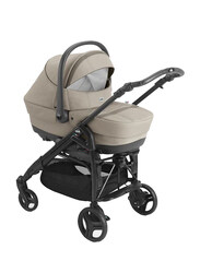 Cam Combi Family Romantic Travel System Baby Stroller, Beige