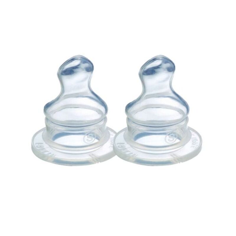 Farlin Orthodontic Silicone Nipple For 6-18 Months+ Baby M-2