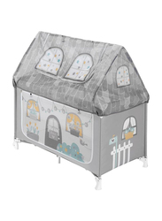 CAM Camping Cot Daily Sweet Dreams, Grey