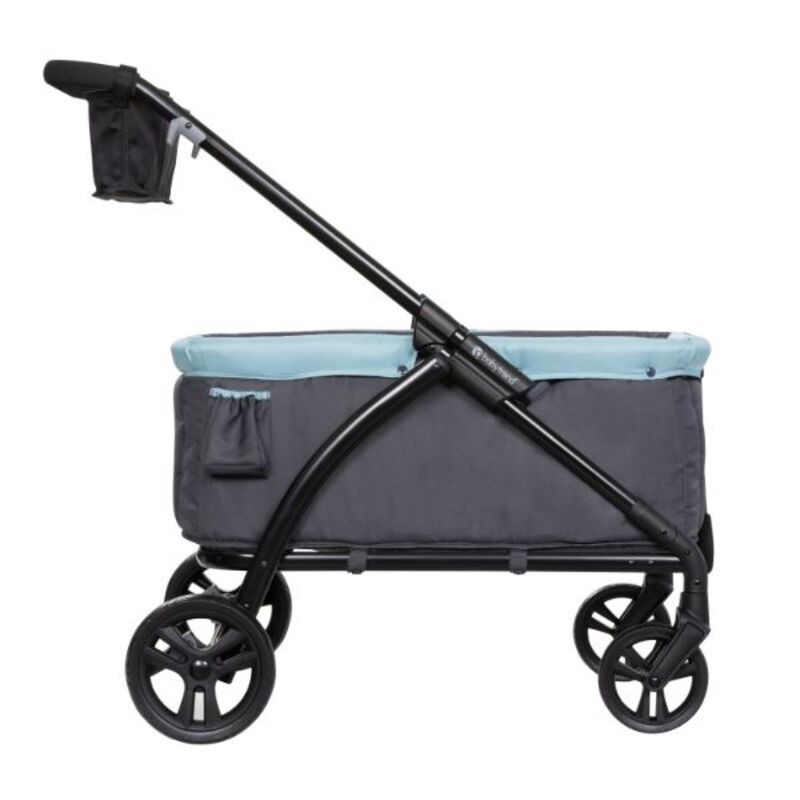 Babytrend Tour LTE 2-in-1 Stroller Wagon, Light blue