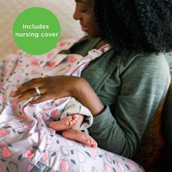 Ingenuity Plenti+ Nursing Pillow + Nursing Cover - Mayberry Blooms