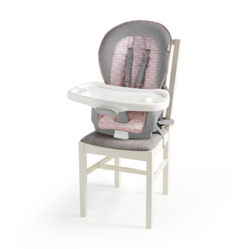 Ingenuity Trio 3-in-1 High Chair Flora the Unicorn, Pink
