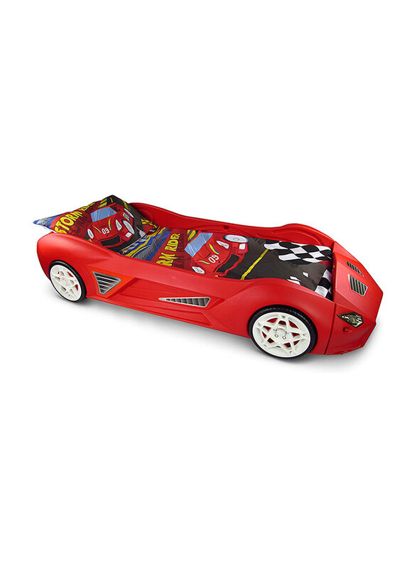 

Generic Sporty Car Kid's Bed, Red