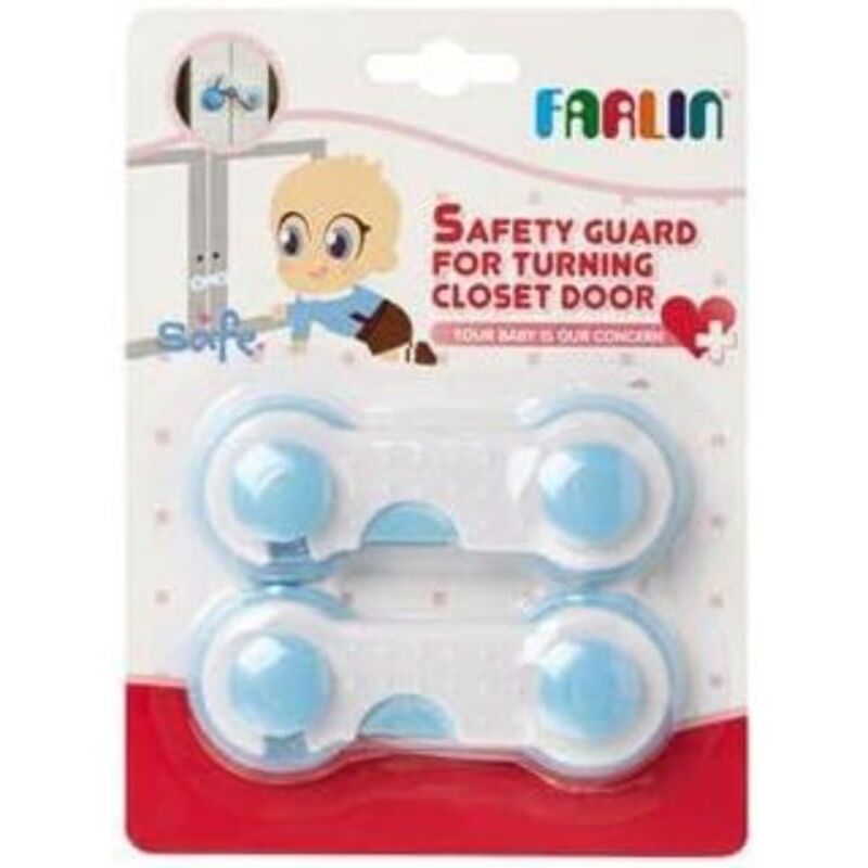 Farlin 1 Piece Safety Guard For Closet Door