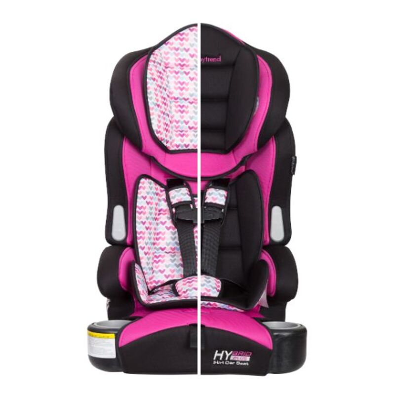 Babytrend Hybrid Plus 3-in-1 Booster Car Seat, Olivia