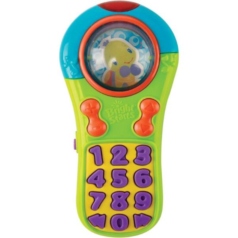 Bright Starts Click And Giggle Remote Toy