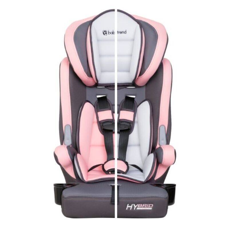 Babytrend Hybrid 3-in-1 Combination Booster Seat, Pink