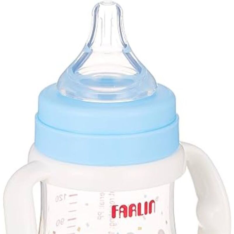 Farlin PP Standard Neck Feeder with Handle, 140ML