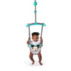 Disney Baby Happy Triangles Door Jumper, Blue