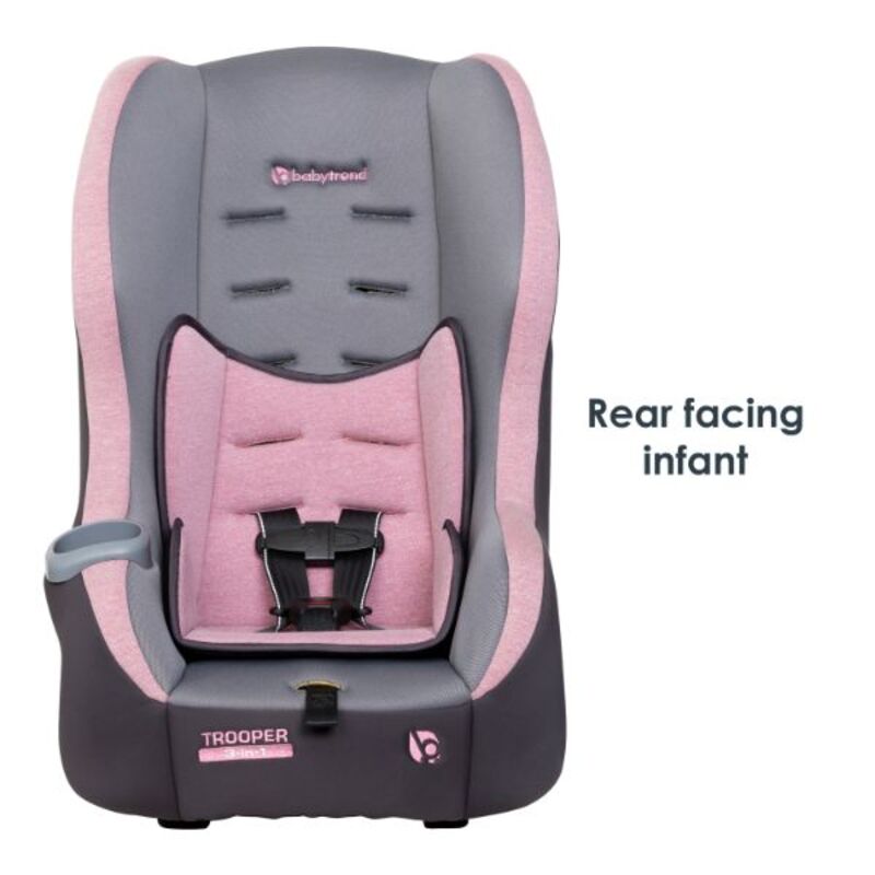 Babytrend Trooper 3-in-1 Convertible, Pink