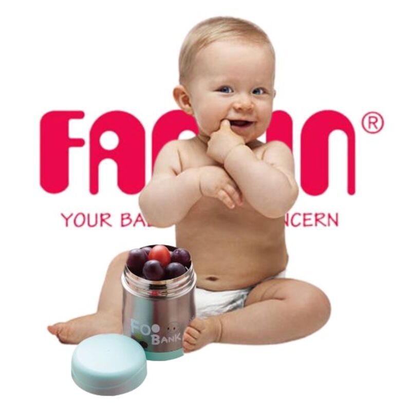 Farlin 300ML Insulated Food Jar 1pc, Assorted