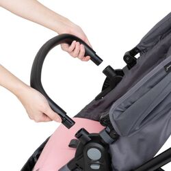 Babytrend Sonar Switch 6-in-1 Modular Travel System, Pink