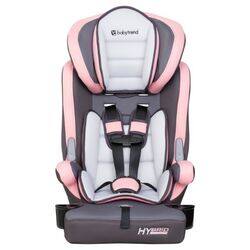 Babytrend Hybrid 3-in-1 Combination Booster Seat, Pink