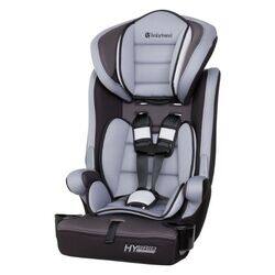 Babytrend Hybrid 3-in-1 Combination Booster Seat, Black/Grey