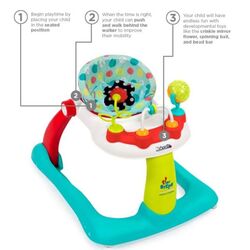 Kolcraft Kolcraft Tiny Steps 2-in-1 Activity Walker