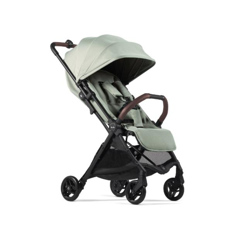

silvercross Silver Cross Jet 5 Baby Stroller, Sage