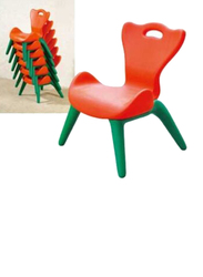 Children's Chair, Orange