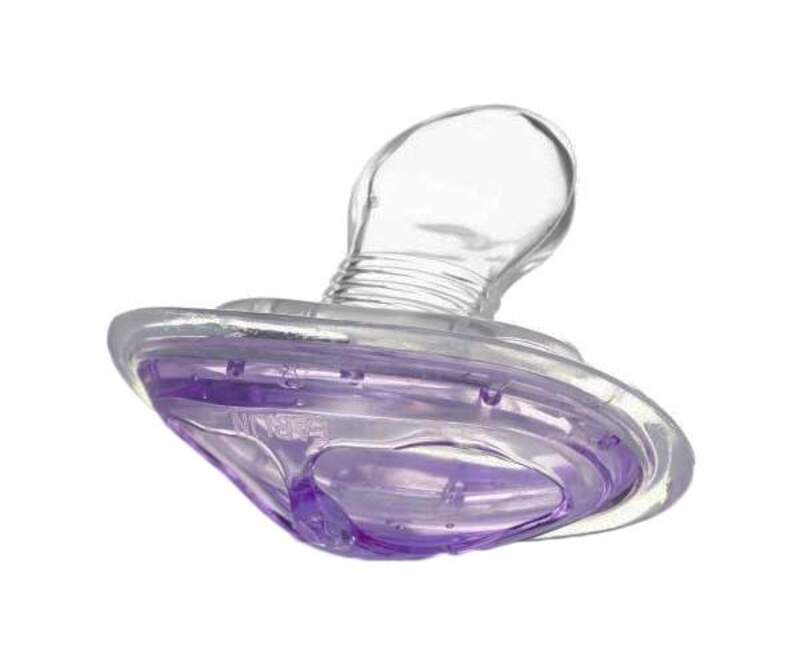 Farlin Stretchy Pacifier, Purple