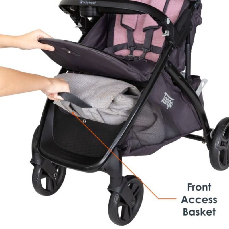Babytrend Tango Stroller 6 months+, Pink