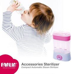 Farlin Compact Automatic Steam Sterilizer 1pc, Assorted