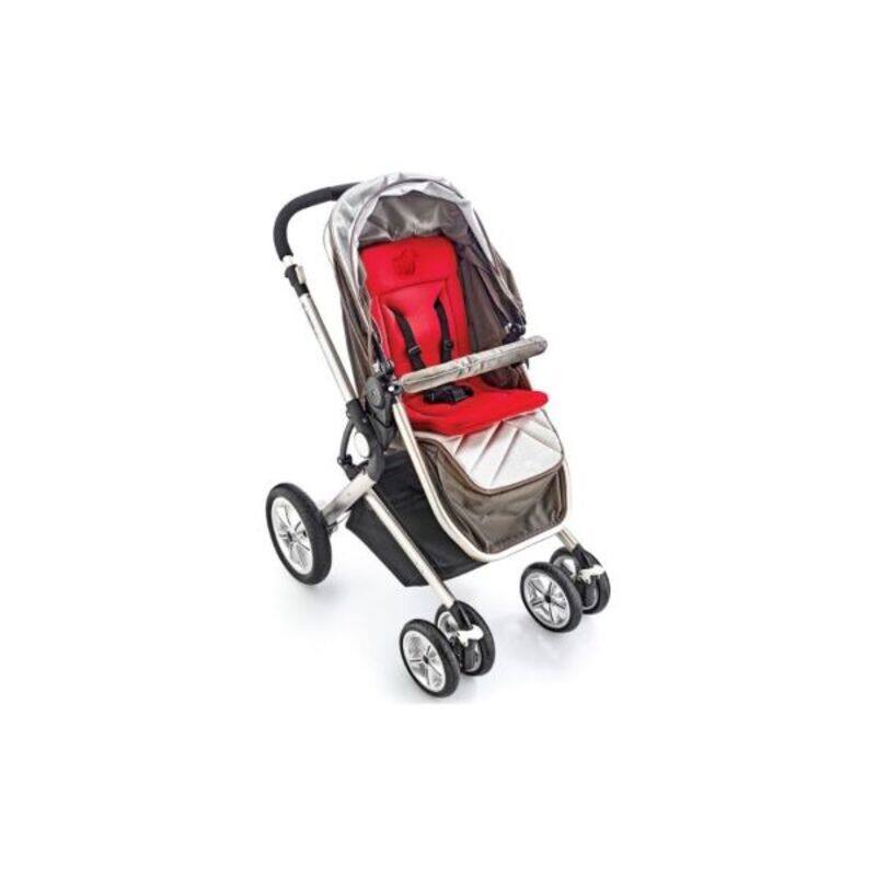 Ubeybi Stroller Liner, Red