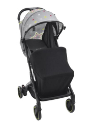 CAM Printed Compass Pushchairs Stroller, Grey